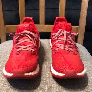Adidas Pureboost ZG Red Performance Shoes